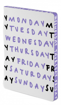 Agenda 2024 - Weekly L Light - Pleasures