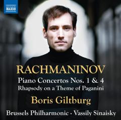 Rachmaninov: Piano Concertos Nos. 1 and 4; Rhapsody on a Theme of Paganini
