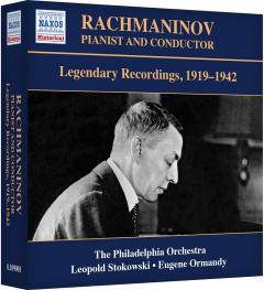 Rachmaninov: Pianist and Conductor