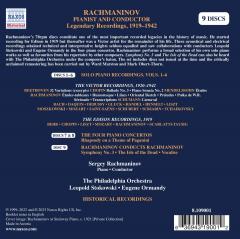 Rachmaninov: Pianist and Conductor