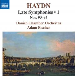 Haydn: Late Symphonies Nos. 93-95 - Vol. 1