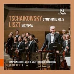 Tschaikowsky: Symphonie Nr. 5. Liszt: Mazeppa