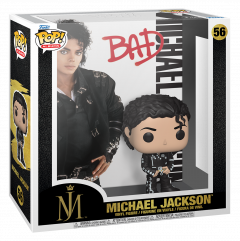 Figurina - Michael Jackson - Bad