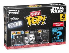 Set 4 figurine - Pop! Bitty - Star Wars Darth Vader