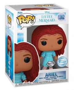 Figurina - The Little Mermaid - Ariel Diamond Glitter
