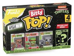 Set 4 figurine - Pop! Bitty - Teenage Mutant Ninja Turtles Splinter