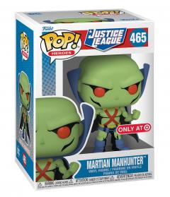 Figurina - Justice League Comics - Martian Manhunter
