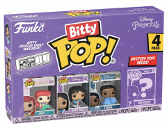 Set 4 figurine - Pop! Bitty - Disney Princess Ariel