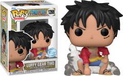 Figurina - One Piece - Luffy Gear Two