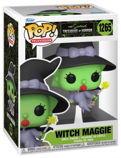 Figurina - The Simpsons Treehouse of Horror - Witch Maggie