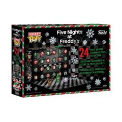 Set 24 figurine - Advent Calendar Five Nights at Freddy's 2023
