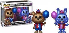 Set 2 figurine - Five Nights at Freddy's - Balloon Freddy & Bonnie