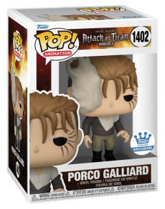 Figurina - Attack on Titan - Porco Galliard