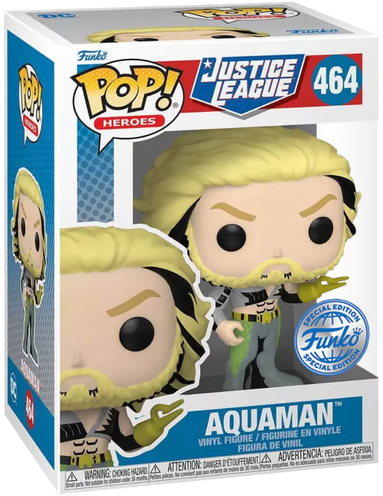 JUSTICE LEAGUE - FIGURINE ARTICULÉE DE BATMAN (18 CM) - PLATINUM