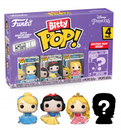 Set 4 figurine - Pop! Bitty - Disney Princess Cinderella