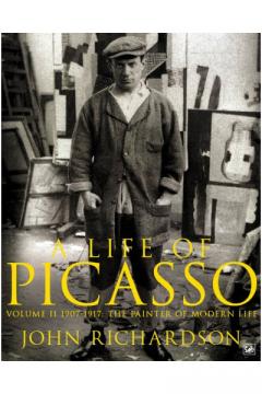 Coperta cărții A Life of Picasso Volume II