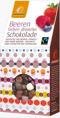 Fructe de padure in mix de ciocolata - Berry-Mix in chocolate