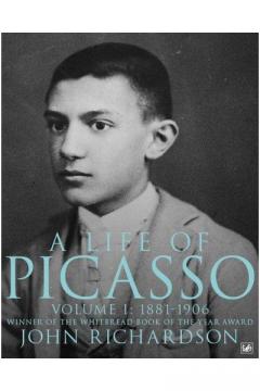 Coperta cărții A Life Of Picasso Volume I