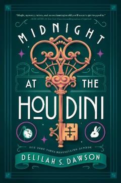 Coperta cărții Midnight at the Houdini