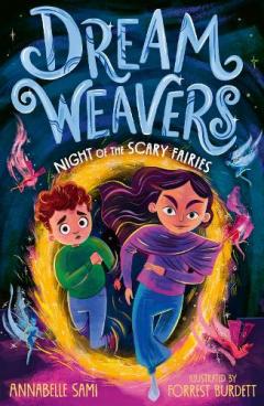 Coperta cărții Dreamweavers: Night of the Scary Fairies