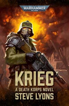 Coperta cărții Krieg