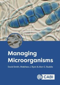 Coperta cărții Managing Microorganisms