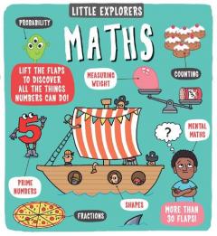 Coperta cărții Little Explorers: Maths