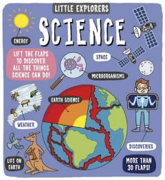 Coperta cărții Little Explorers: Science