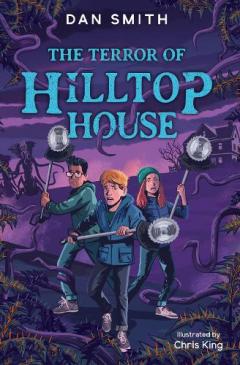 Coperta cărții Terror of Hilltop House
