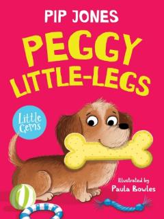 Coperta cărții Peggy Little-Legs
