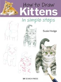Coperta cărții How to Draw: Kittens