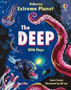 Coperta cărții Extreme Planet: The Deep