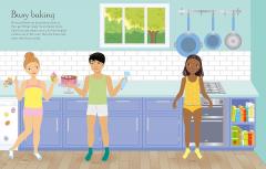 Sticker Dolly Dressing Easter