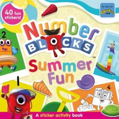 Coperta cărții Numberblocks Summer Fun: A Sticker Activity Book