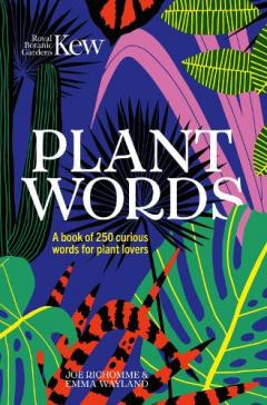 Coperta cărții KEW PLANT WORDS