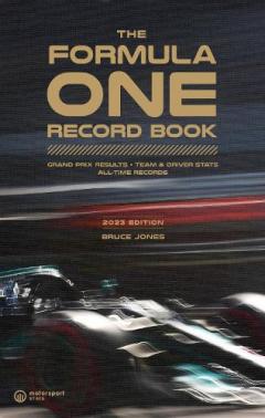Coperta cărții Formula One Record Book 2022