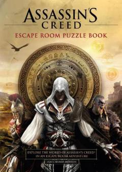 Coperta cărții Assassin's Creed - Escape Room Puzzle Book