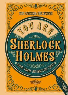 Coperta cărții You Are Sherlock Holmes
