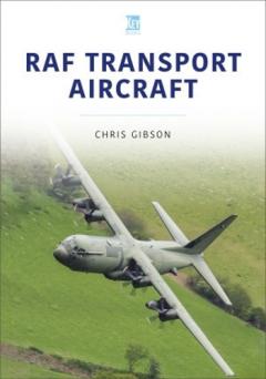 Coperta cărții RAF Transport Aircraft