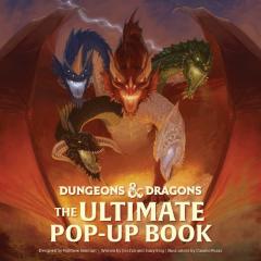 Coperta cărții Dungeons & Dragons: The Ultimate Pop-Up Book
