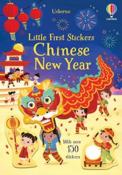 Coperta cărții Little First Stickers Chinese New Year