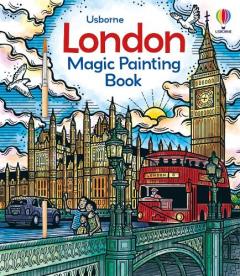 Coperta cărții London Magic Painting Book