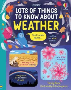 Coperta cărții Lots of things to know about Weather