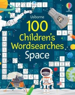 Coperta cărții 100 Children's Wordsearches: Space