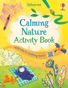 Coperta cărții Calming Nature Activity Book