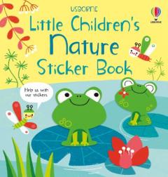 Coperta cărții Little Children's Nature Sticker Book