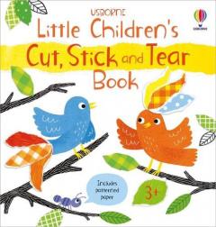 Coperta cărții Little Children's Cut, Stick and Tear Book