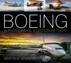 Coperta cărții Boeing in Photographs