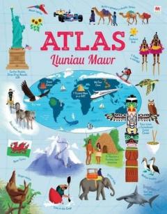 Coperta cărții Atlas Lluniau Mawr
