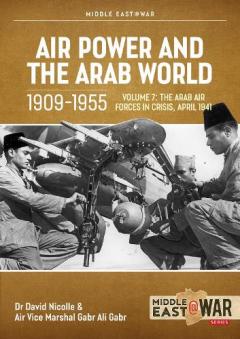 Coperta cărții Air Power and Arab World 1909-1955